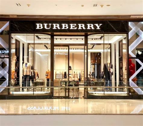 burberry pavilion